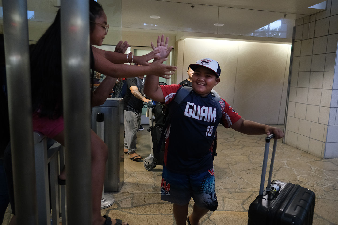 12U All-Stars return home